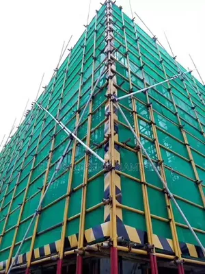 Industrial Grade Green Construction Mesh Netting for Construction