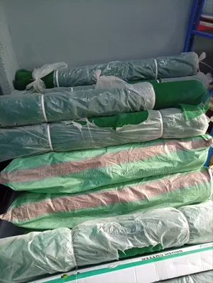 Uv-Stabilized Green Scaffolding Net for Site Protection