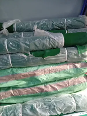 Uv-Stabilized Green Scaffolding Net for Site Protection