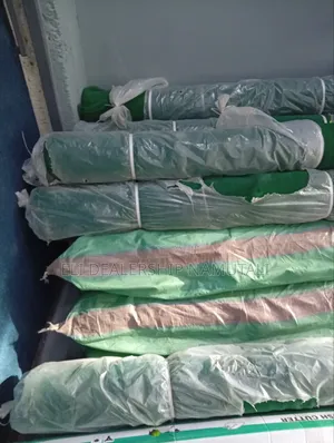 Uv-Stabilized Green Scaffolding Net for Site Protection