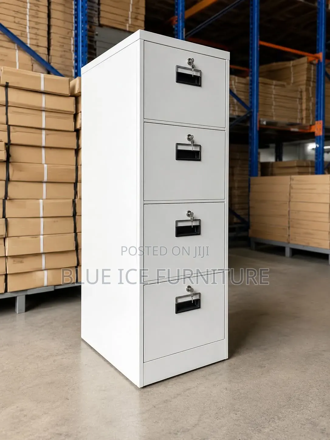 Office Cabinet Strong Metallic