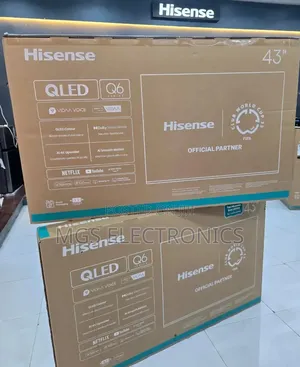 Hisense Tv 43q5 at 25,200