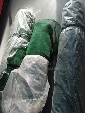 Construction Scaffolding Netting | Durable Green Safety Mesh 50m Roll