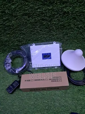 High-Gain Mobile Network Extension Kit With Antenn