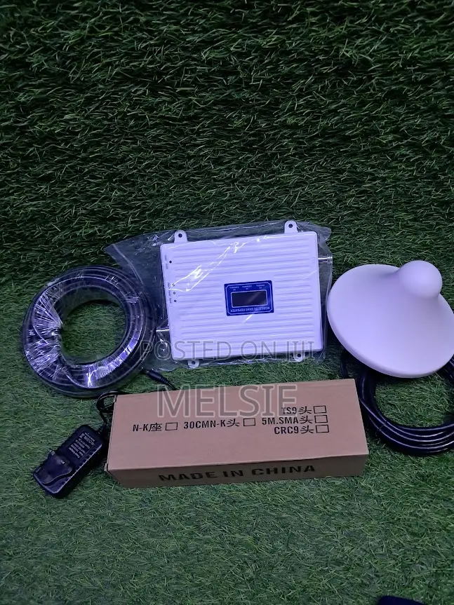High-Gain Mobile Network Extension Kit With Antenn