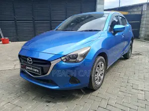 Mazda Demio 2017 Blue