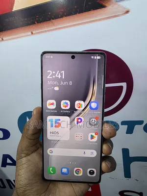 Tecno Camon 40 128 GB Gray