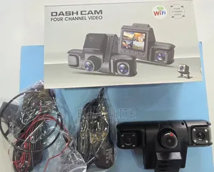 D43 4lens Dash Camera With Wifi