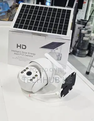 Outdoor 4g Solar CCTV Camera With Phone Monitoring Motion Detection