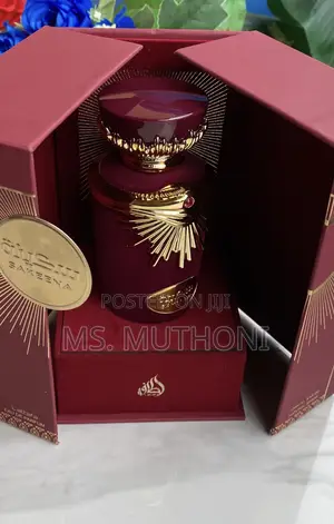100ml Bottle of Lattafa Sakeena Eau De Parfum.