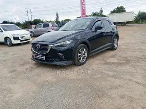 Mazda CX-3 2017 Black