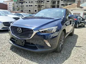 Mazda CX-3 2018 Blue