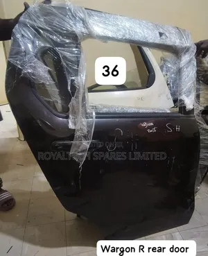 Wargon R 2015 Rear Door
