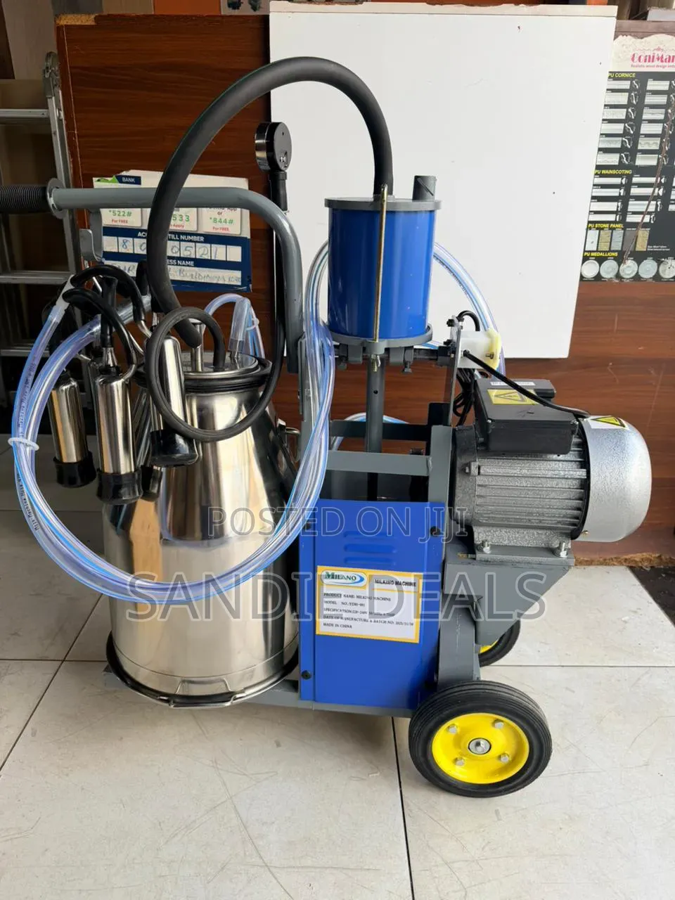 Milano Electric Milking Machine