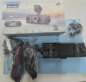 D65 4lens Dash Camera With Wifi