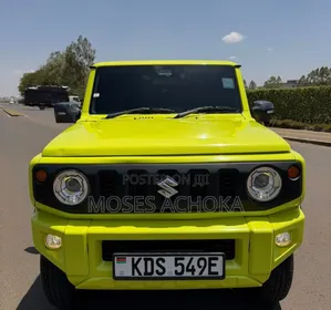 Suzuki Jimny 2022 Green