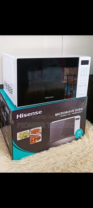 Hisense 20litres Digital Microwave (White)
