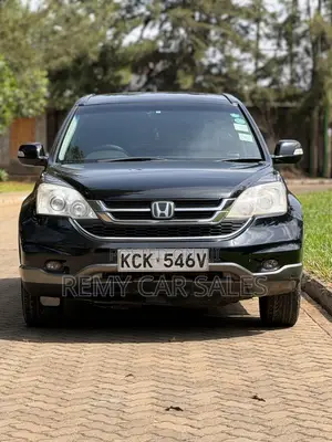 Honda CR-V 2010 Black