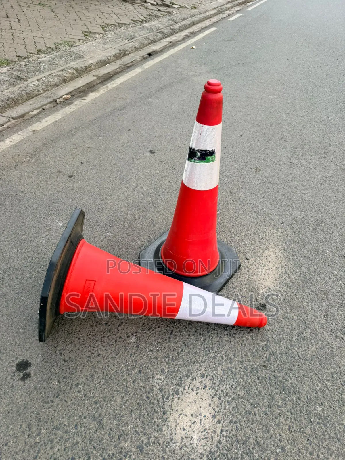 Reflective Road Cones