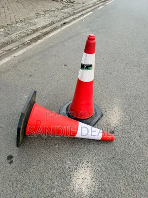 Reflective Road Cones
