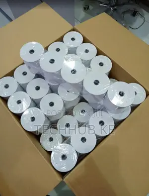 80 X 79mm Box Thermal Rolls(50 Rolls New Thermal Rolls
