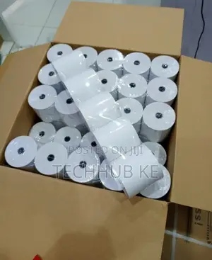 Thermal Paper Rolls 80x80mm | Pos Receipt Paper Rolls Wholesale
