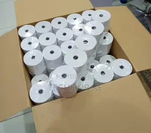 Pos Receipt Paper Rolls | Thermal Printer Rolls for Shops Businesses