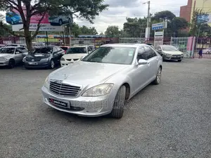Mercedes-Benz S-Class 2008 Silver