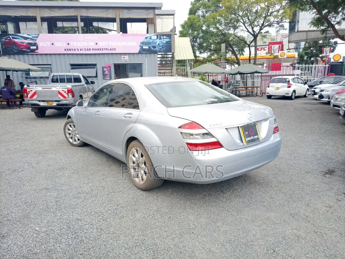 Mercedes-Benz S-Class 2008 Silver