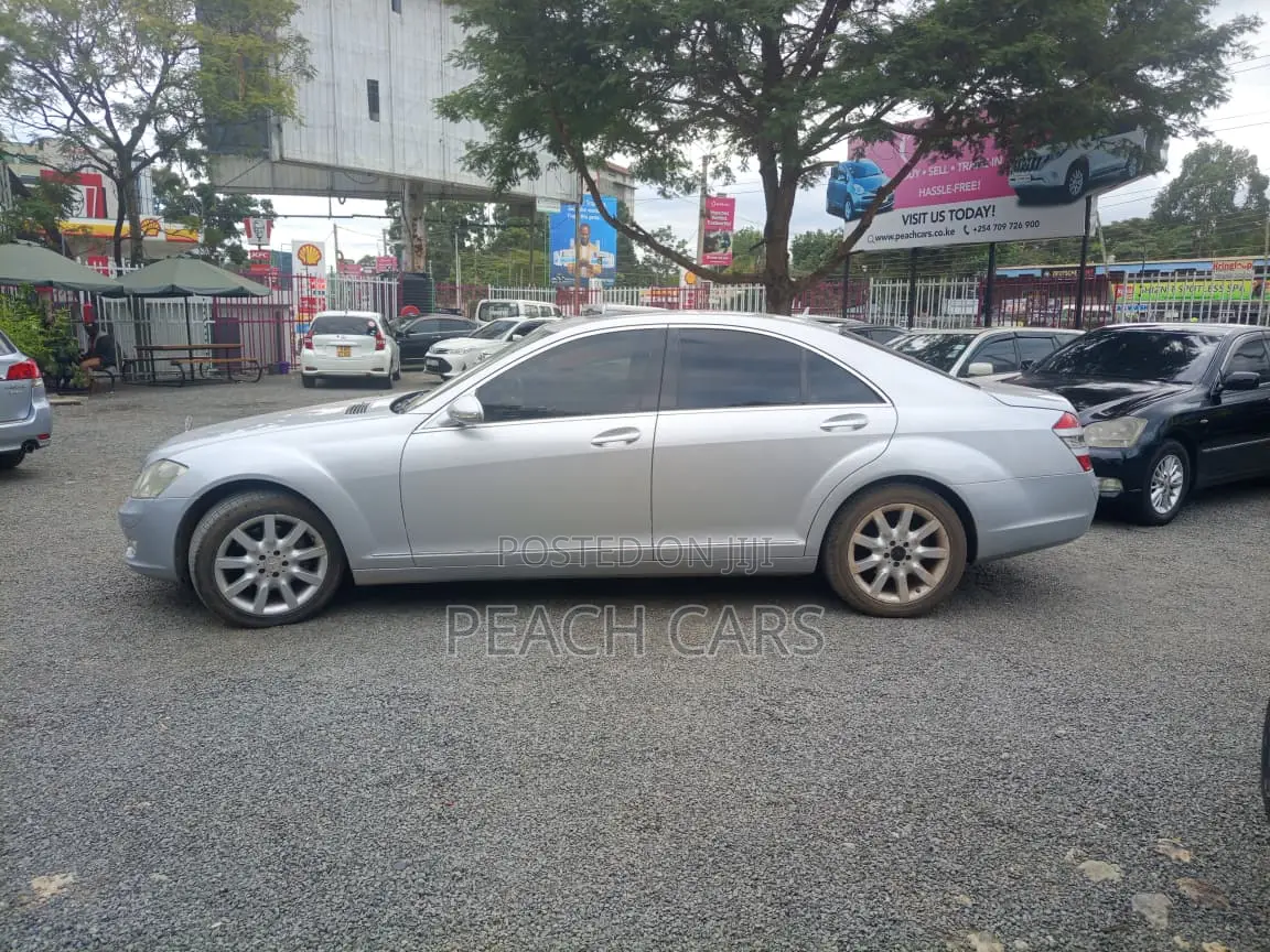 Mercedes-Benz S-Class 2008 Silver