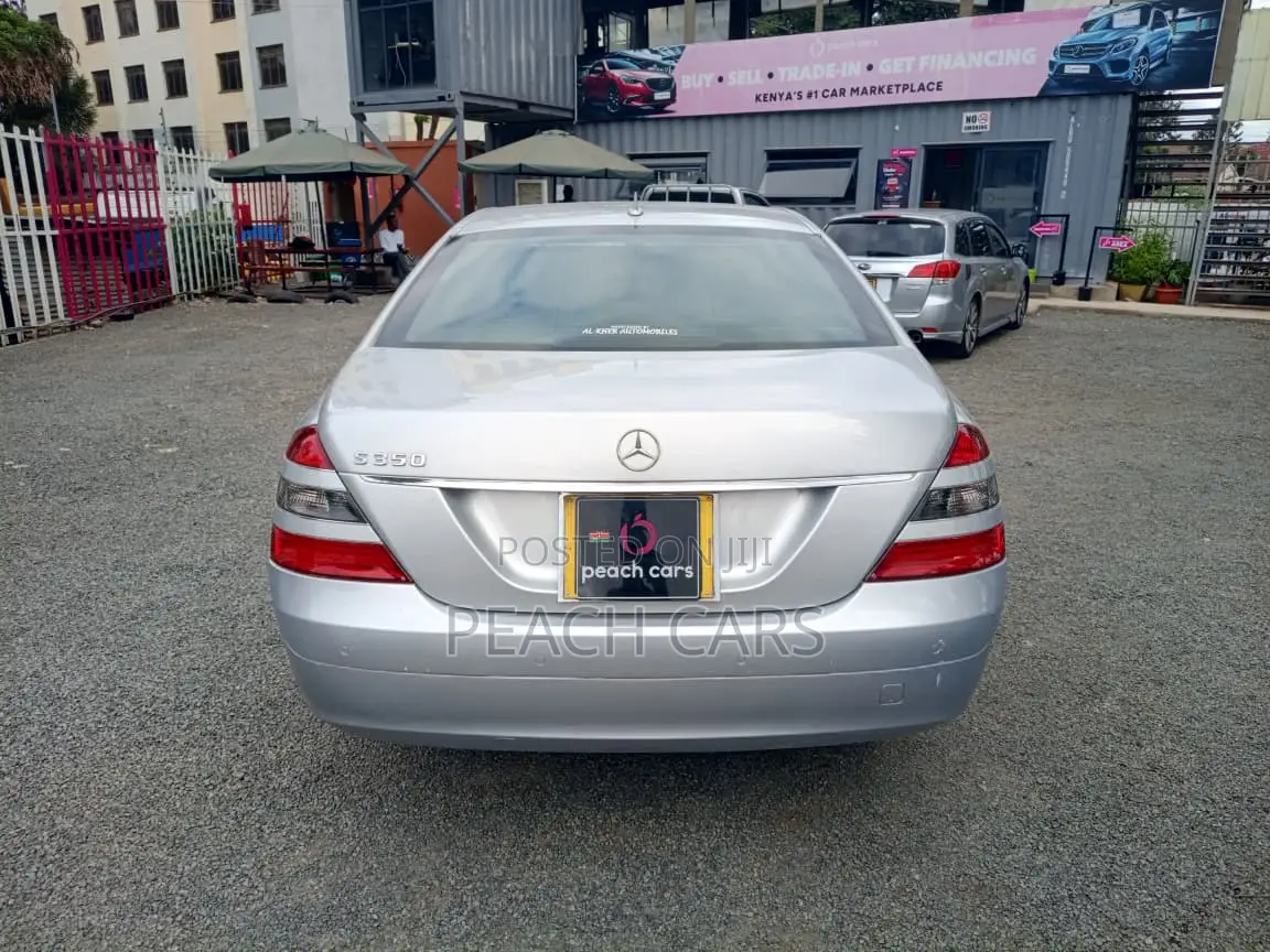 Mercedes-Benz S-Class 2008 Silver