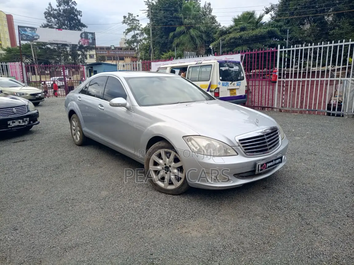 Mercedes-Benz S-Class 2008 Silver