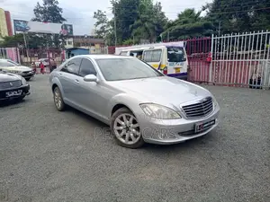 Mercedes-Benz S-Class 2008 Silver