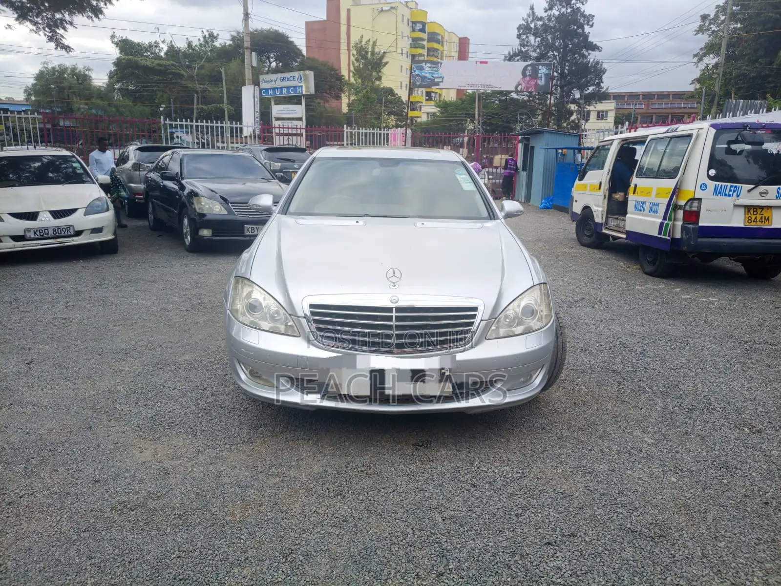 Mercedes-Benz S-Class 2008 Silver