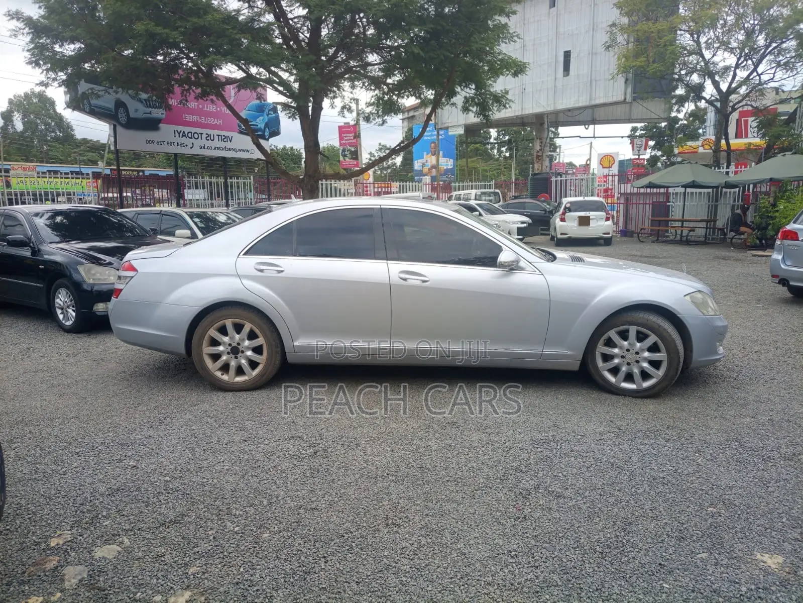 Mercedes-Benz S-Class 2008 Silver