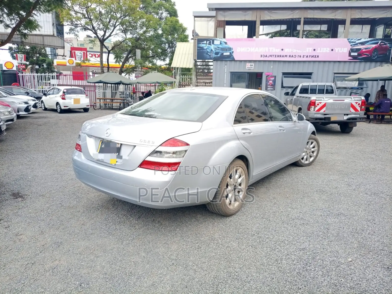 Mercedes-Benz S-Class 2008 Silver