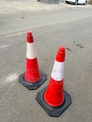 Traffic Reflective 75cm Cones