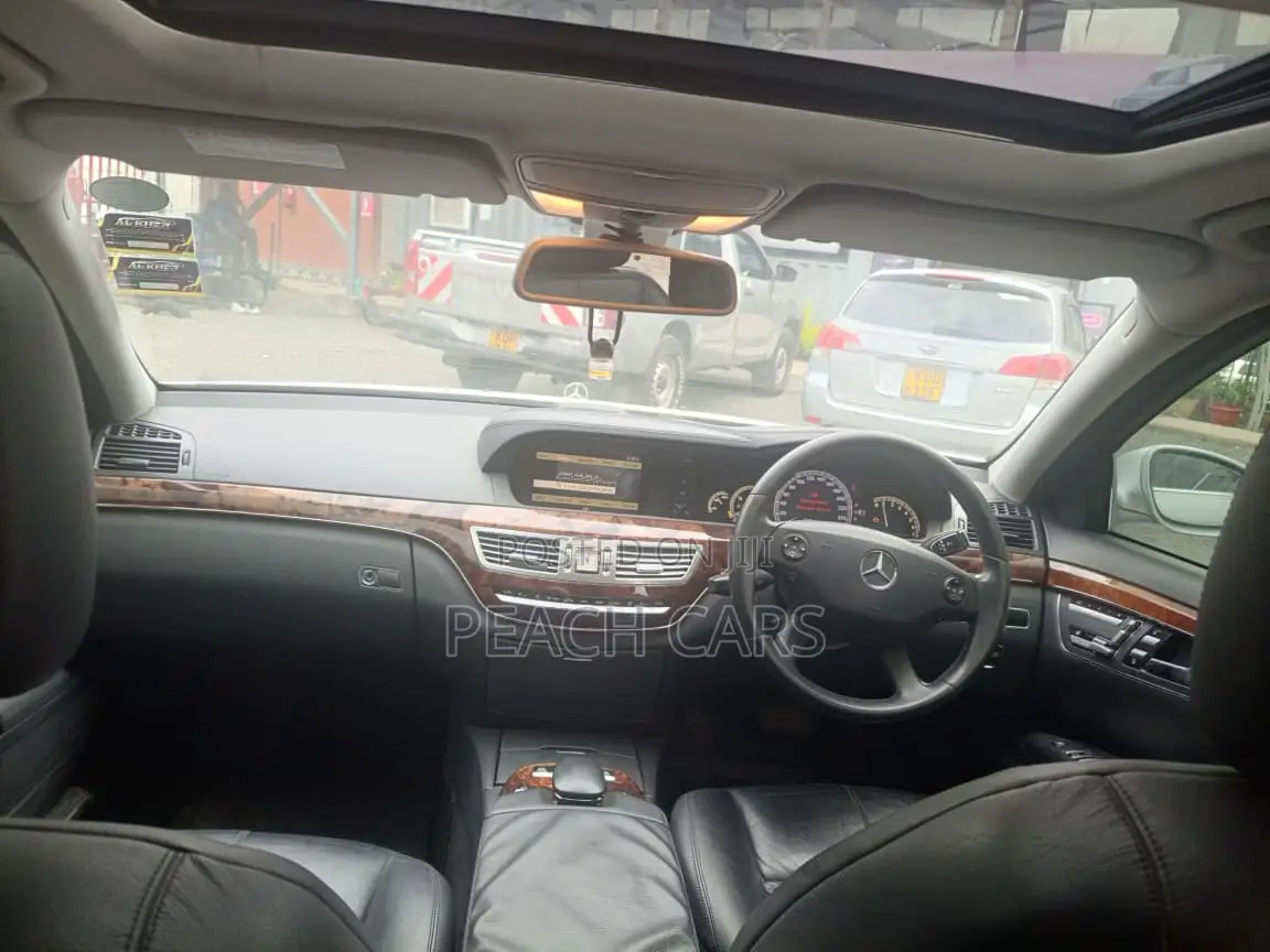 Mercedes-Benz S-Class 2008 Silver