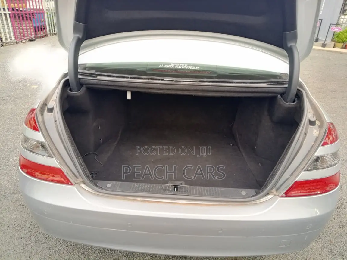 Mercedes-Benz S-Class 2008 Silver