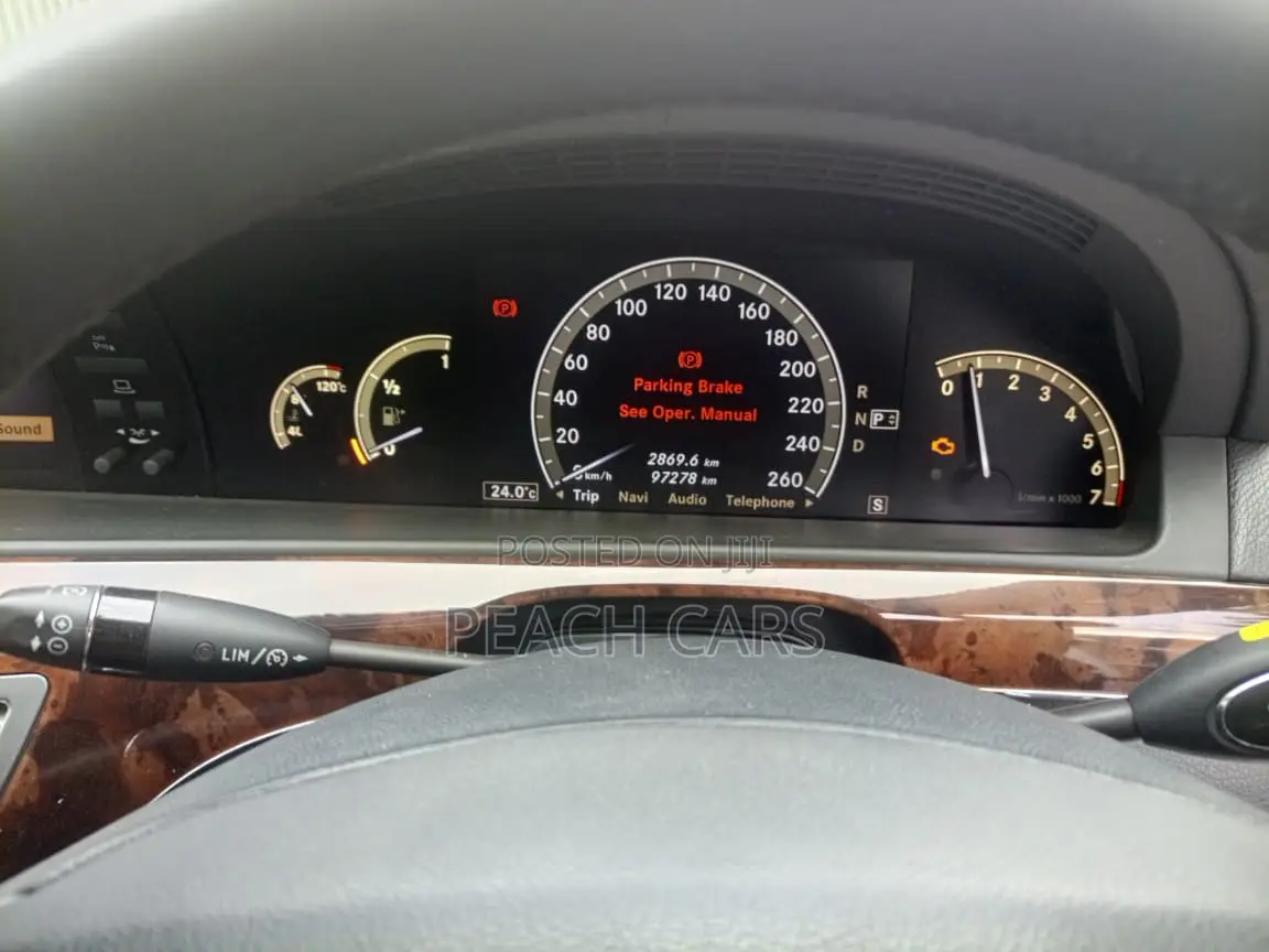 Mercedes-Benz S-Class 2008 Silver