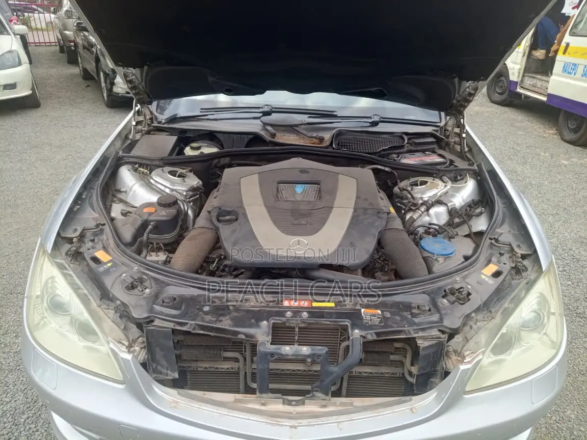 Mercedes-Benz S-Class 2008 Silver