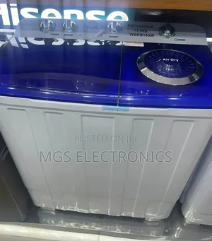 Hisense 13.5kg Twin Tub Semi Automatic Top Load Washing Machine