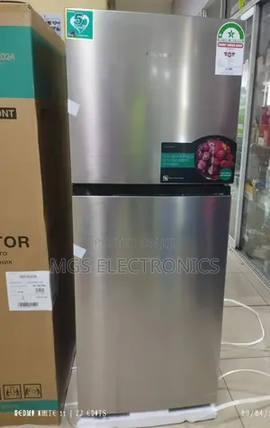 Hisense 205l Double Door Refrigerator (Ref205dr)