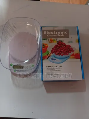 Kitchen Scale With Bowl