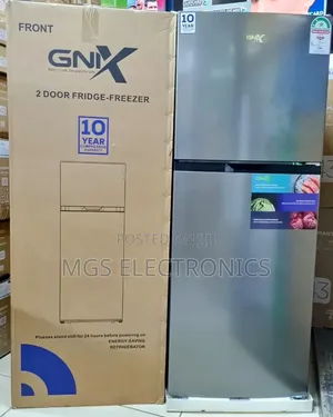 Gnix No Frost 197l Fr-227-Nf Double Door Refrigeraror
