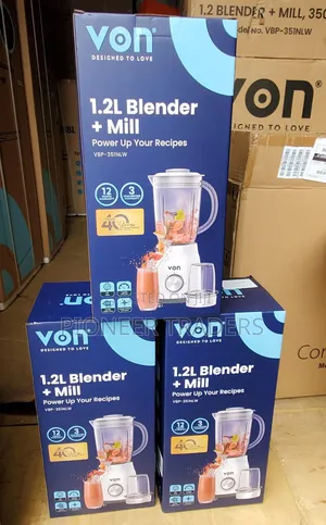 Von Blender, 2 in 1 Von Blender