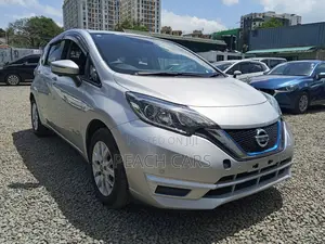 Nissan Note 2019 Silver