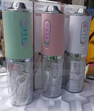 *Rechargeable Portable Oral Care Irrigator With 4 Nozzles**