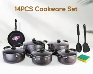 *Tc Nonstick Cookware Set*