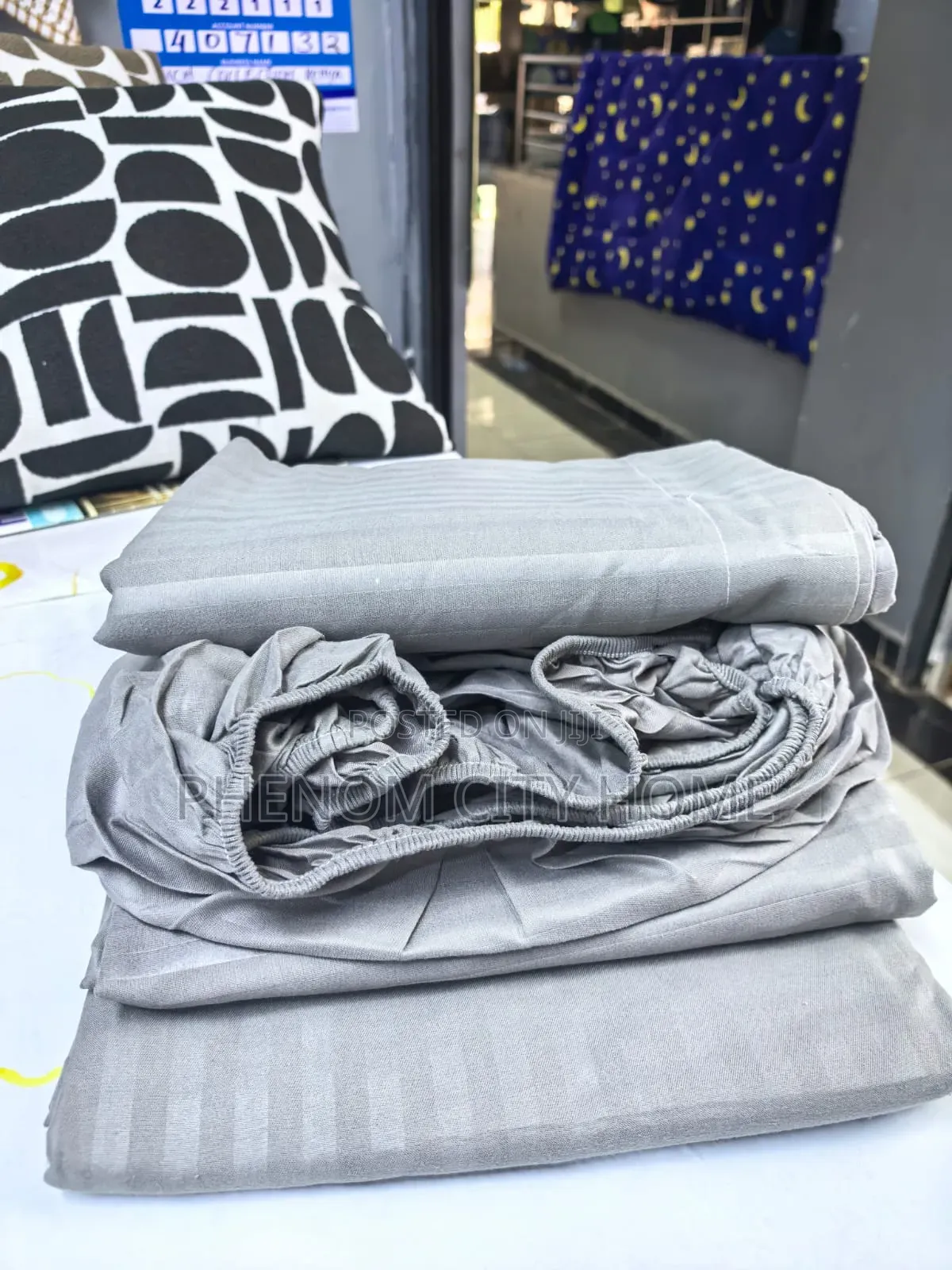 Fitted Cotton Bedsheet Set